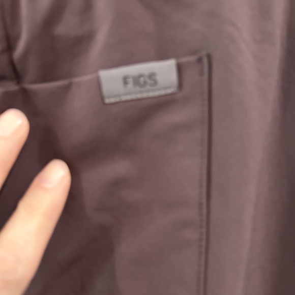 FIGS Women’s Scrub Pants Size XL Brown FIGSPro Medical Nurse Uniform Workwear - Picture 4 of 9